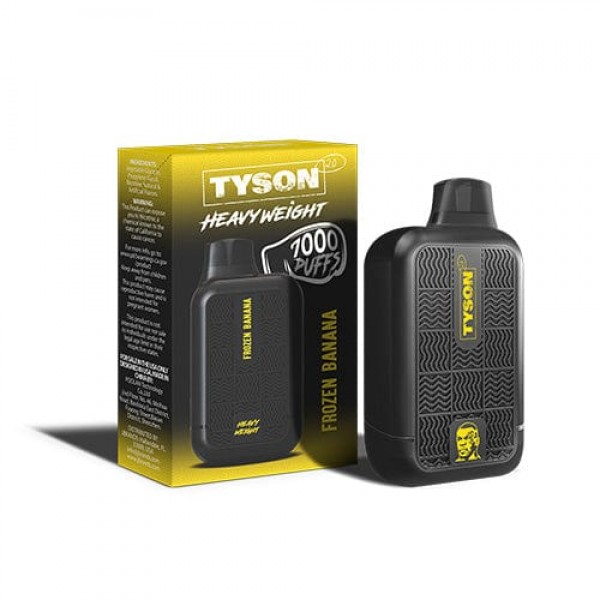 Tyson 2.0 Heavyweight Disposable Vape (5%, 7000 Puffs)