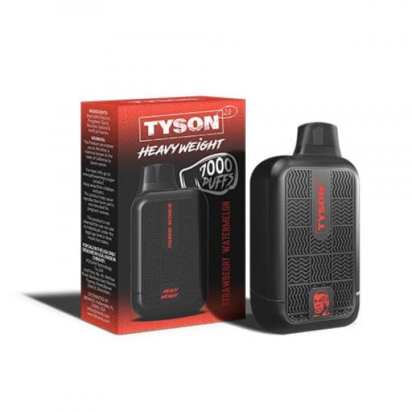 Tyson 2.0 Heavyweight Disposable Vape (5%, 7000 Puffs)