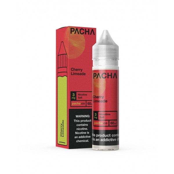 Pacha Cherry Limeade 60ml TFN Vape Juice