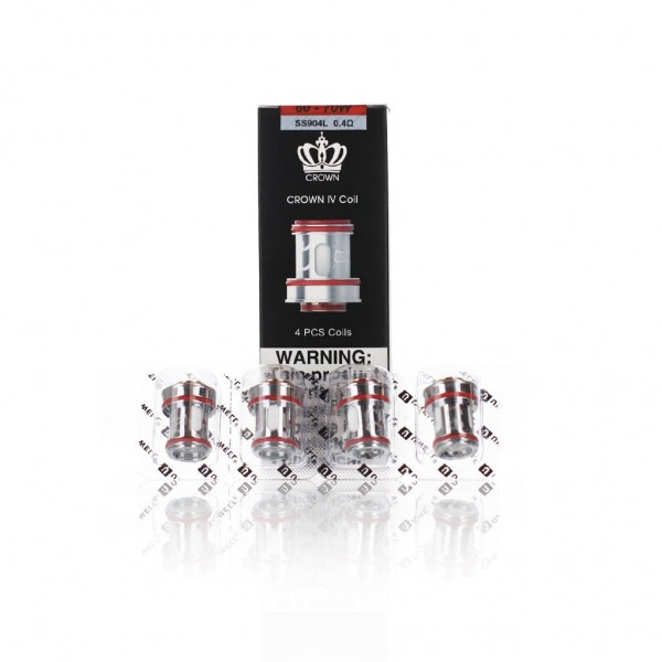 Crown 4 Coils (4pcs) - Uwell