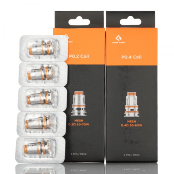 Geekvape P Series Replacement Coils (5x Pack)