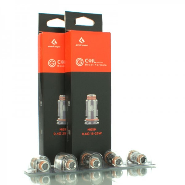 Aegis B Series Boost Coils (5pcs) - Geekvape