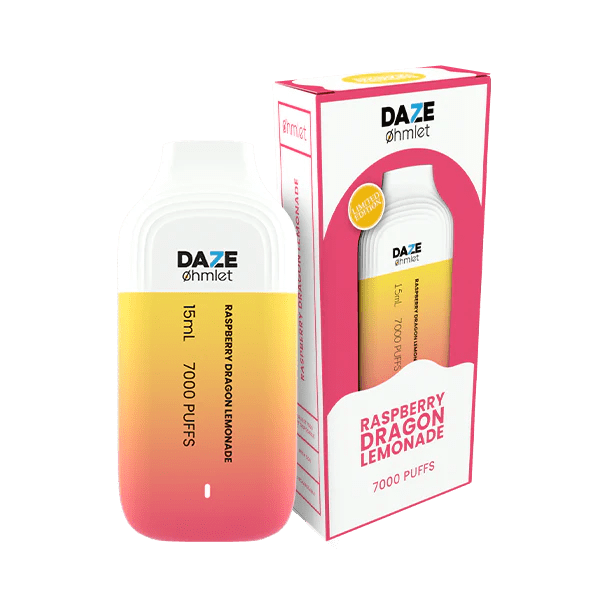 7 Daze Ohmlet Disposable Vape (5%, 7000 Puffs)