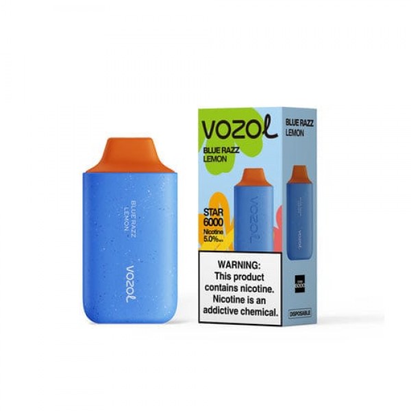 VOZOL Star 6000 Disposable Vape (5%, 6000 Puffs)