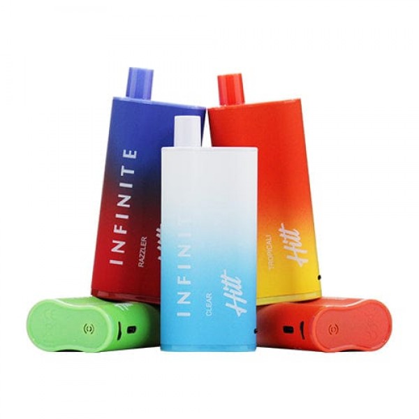 Hitt Infinite 8000 Disposable Vape (5%, 8000 Puffs)