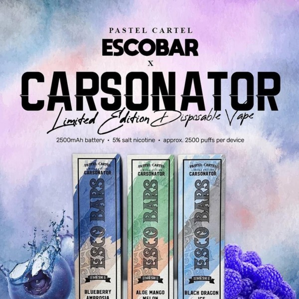 ESCO Bar x Carsonator *LIMITED EDITION* Disposable Vape