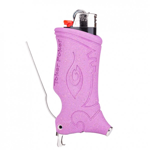 Toker Poker Hemp Plastic + Bottle Opener Lighter Multi-Tool