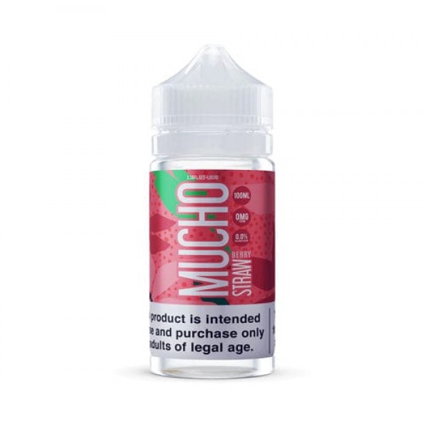 Mucho Strawberry 100ml Vape Juice