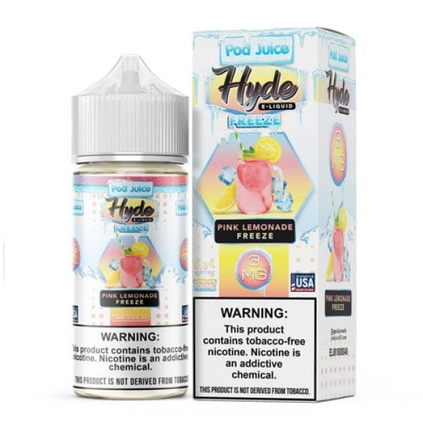 Pod Juice x Hyde Pink Lemonade Freeze 100ml TF Vape Juice