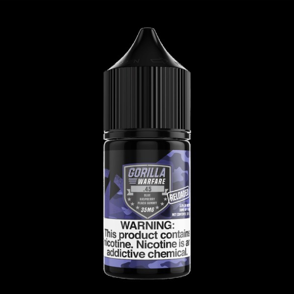 .45 Reloaded 30ml Nic Salt Vape Juice - Gorilla Warfare