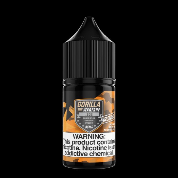 .308 Iced Reloaded 30ml Nic Salt Vape Juice - Gorilla Warfare