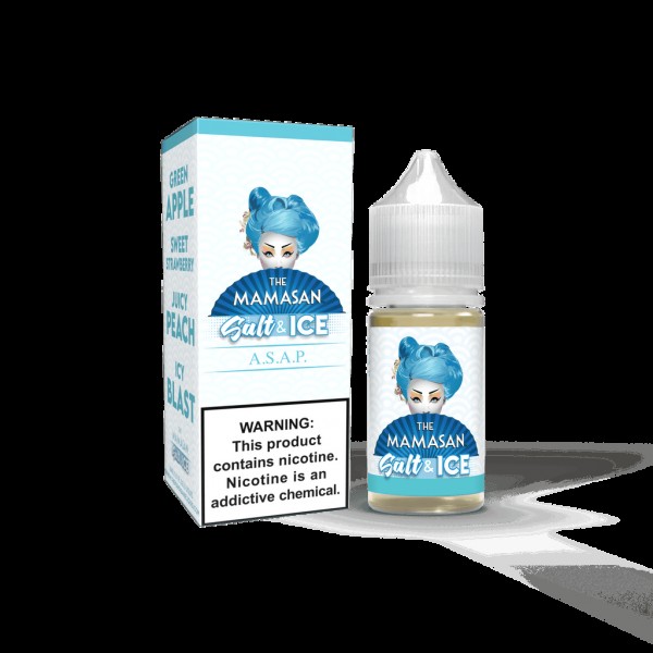 A.S.A.P Ice 30ml Nic Salt Vape Juice - Mamasan