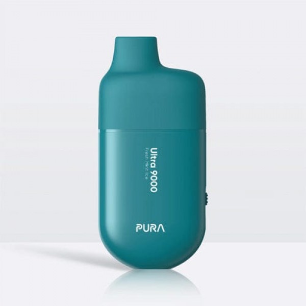 Pura 9000 Ultra Pro Disposable Vape (5%, 9000 Puffs)