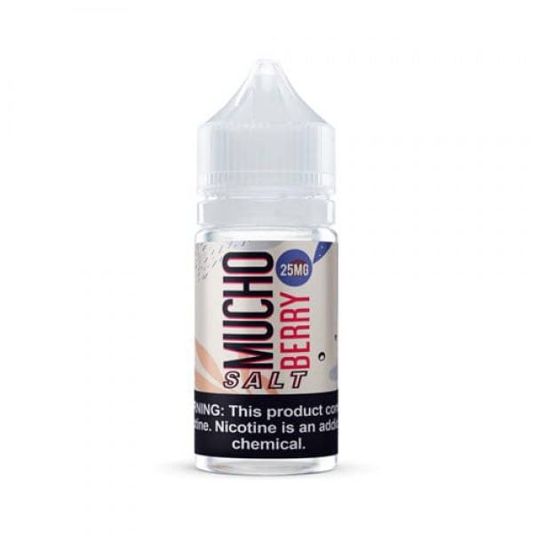 Mucho Salt Berry 30ml Nic Salt Vape Juice