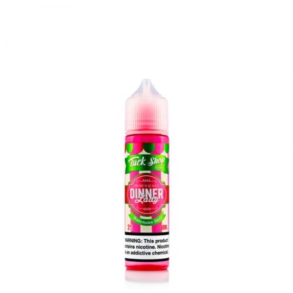 Dinner Lady Tuck Shop Watermelon Slices 60ml Vape Juice