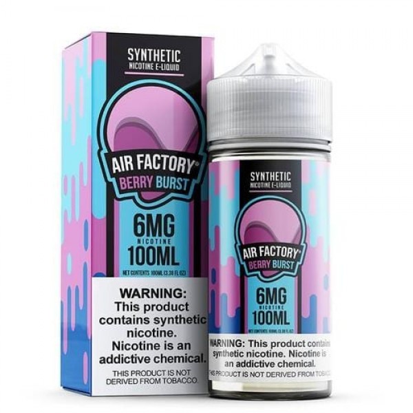 Air Factory Berry Burst 100ml TF Vape Juice