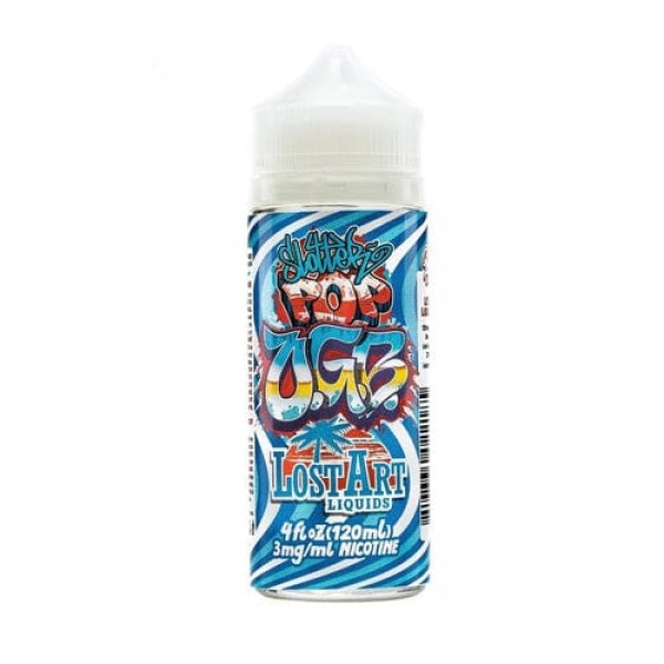 Lost Art Slotter Pop OGB 120ml Vape Juice