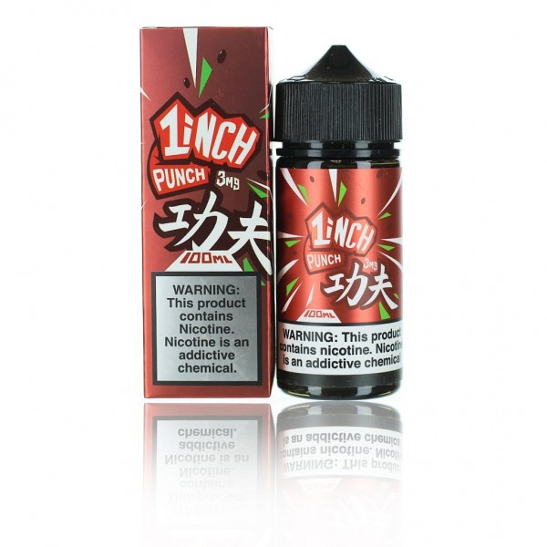 1 Inch Punch Sengoku Vapor 100ml Vape Juice