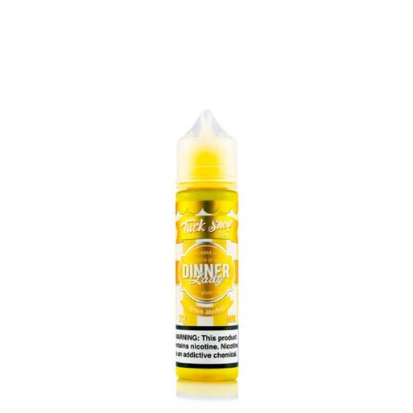 Dinner Lady Tuck Shop Lemon Sherberts 60ml Vape Juice
