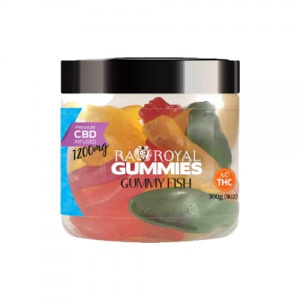 R.A. Royal CBD Gummy Fish