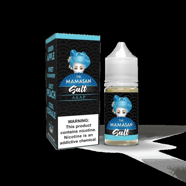 A.S.A.P 30ml Nic Salt Vape Juice - Mamasan