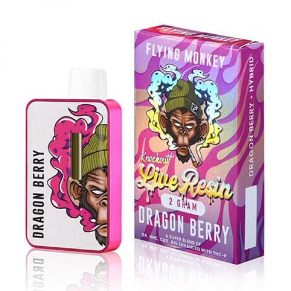 Flying Monkey Live Resin Knockout Blend 2g Live Resin Disposable