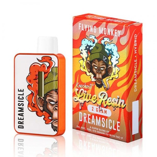 Flying Monkey Live Resin Knockout Blend 2g Live Resin Disposable