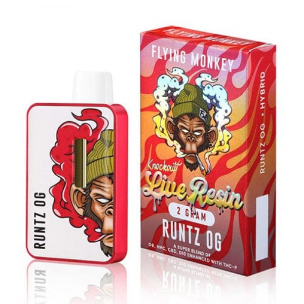 Flying Monkey Live Resin Knockout Blend 2g Live Resin Disposable