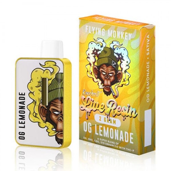 Flying Monkey Live Resin Knockout Blend 2g Live Resin Disposable