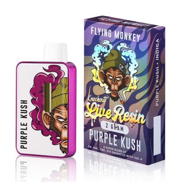 Flying Monkey Live Resin Knockout Blend 2g Live Resin Disposable