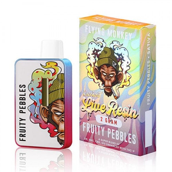 Flying Monkey Live Resin Knockout Blend 2g Live Resin Disposable