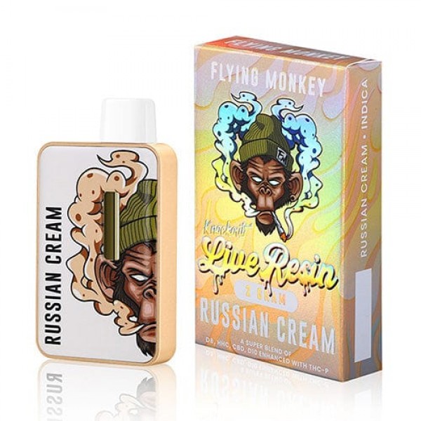 Flying Monkey Live Resin Knockout Blend 2g Live Resin Disposable