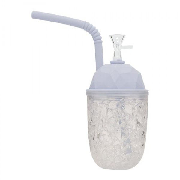 Round Silicone Tumbler Bubbler