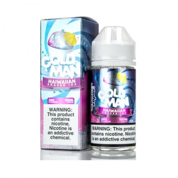 Sengoku Vapor Cold Man 100ml Vape Juice