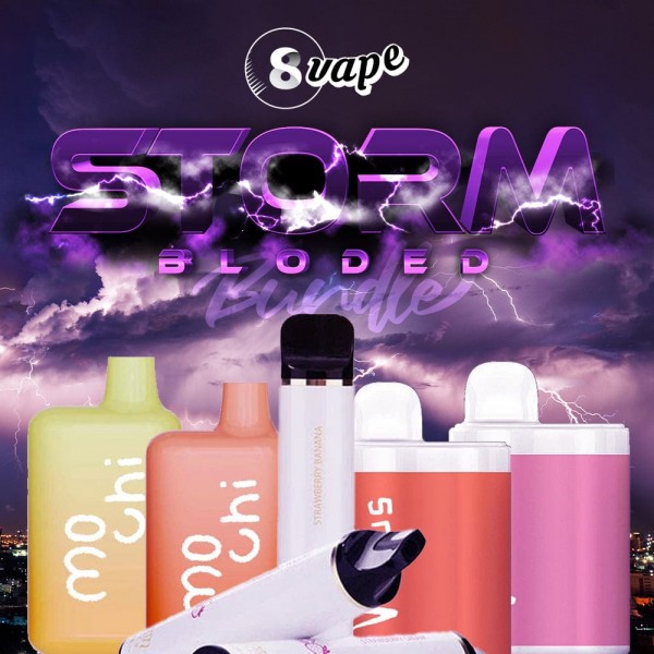 "Storm Blooded" Disposable Bundle