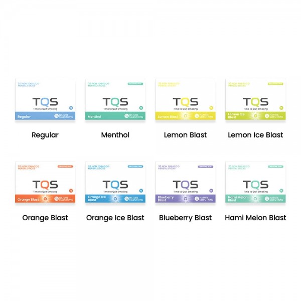 TQS Non-Tobacco Herbal Sticks