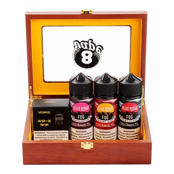 "Out of the Blue" Tank + Juice Cigar Box Bundle