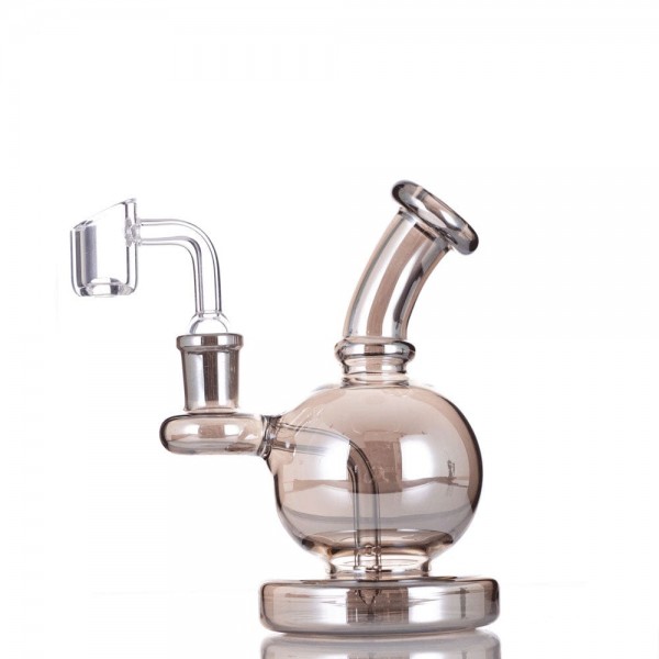 5.5" Silver Ball Glass Dab Rig