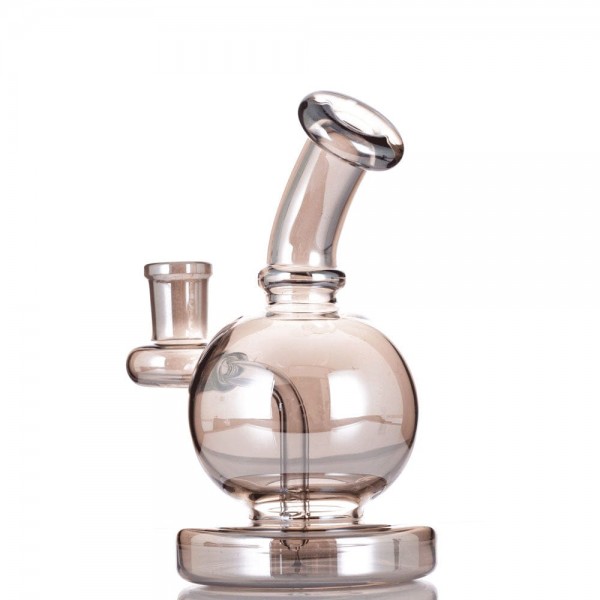 5.5" Silver Ball Glass Dab Rig