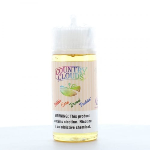 Country Clouds Pebble Corn Bread Puddin' 100ml Vape Juice