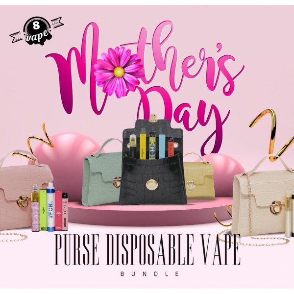 Mother's Day Purse Disposable Vape Bundle