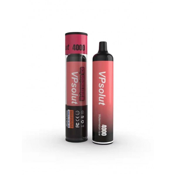 VPsolut TF Disposable Vape (5%, 4000 Puffs)