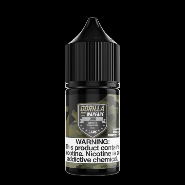 .308 30ml Nic Salt Vape Juice - Gorilla Warfare