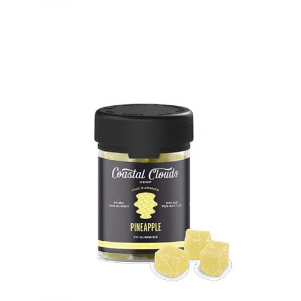 Coastal Clouds Delta-8/Delta-9/HHC Gummies (20x Pack)