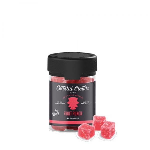 Coastal Clouds Delta-8/Delta-9/HHC Gummies (20x Pack)