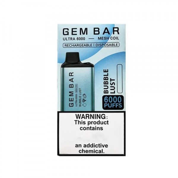 Vaapod Gem Bar Disposable Vape (5%, 6000 Puffs)