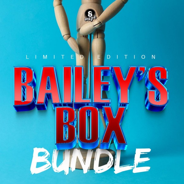 "Bailey's Box" Disposable Vape + Cigar Box Bundle