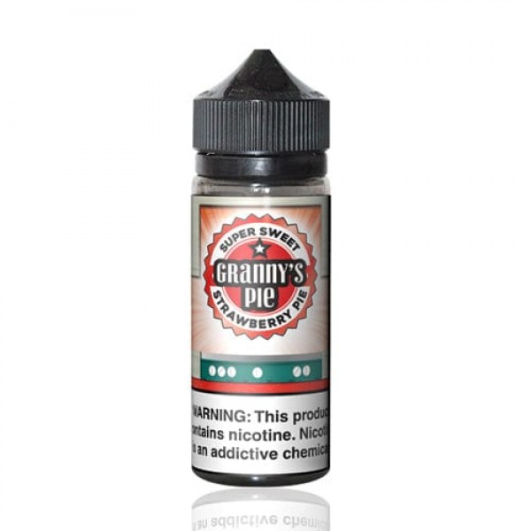 Granny's Pie Strawberry Pie 120ml Vape Juice