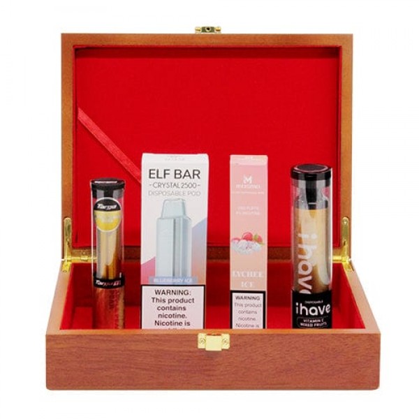 "Bailey's Box" Disposable Vape + Cigar Box Bundle