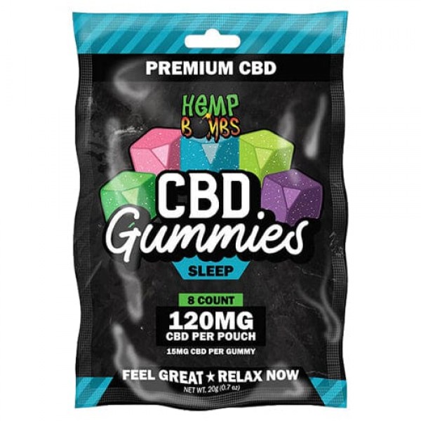 Hemp Bombs CBD Sleep Gummies